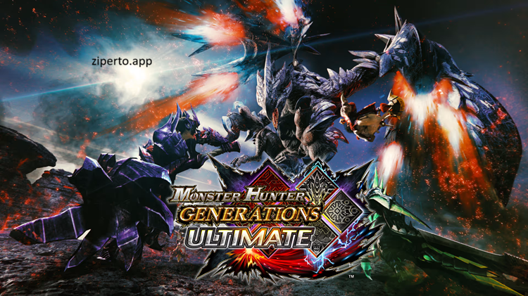 Monster Hunter Generations Ultimate 2026 gameplay featuring epic monster battles, powerful weapons, and action RPG hunting.