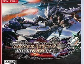 Monster Hunter Generations Ultimate 2026 gameplay featuring epic monster battles, powerful weapons, and action RPG hunting.