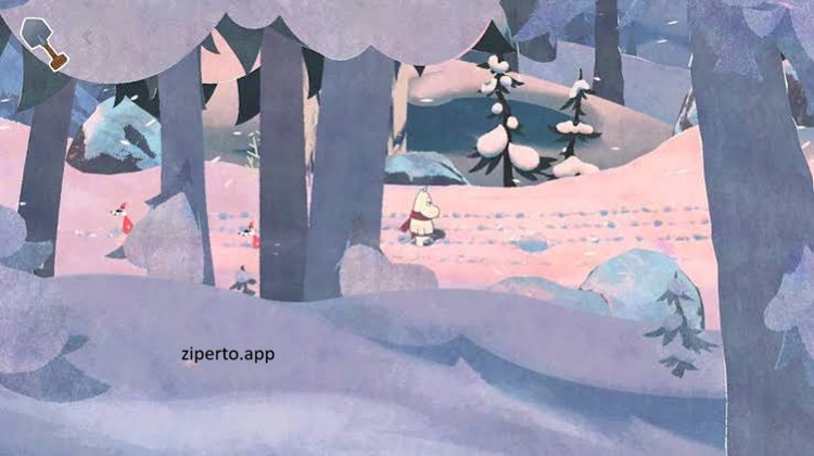 Moomintroll: Winter’s Warmth 2026 gameplay featuring cozy winter exploration, snowy landscapes, and relaxing adventure.