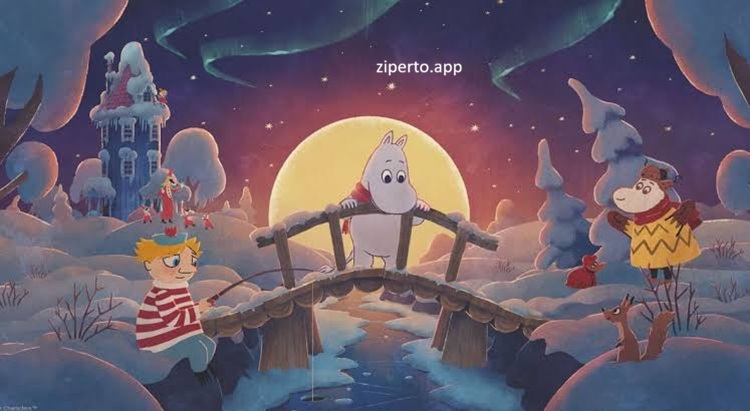 Moomintroll: Winter’s Warmth 2026 gameplay featuring cozy winter exploration, snowy landscapes, and relaxing adventure.