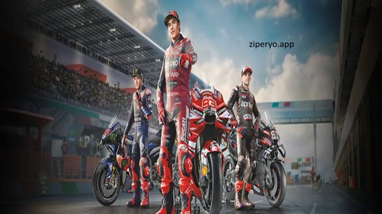 MotoGP 26 gameplay featuring high-speed motorcycle racing, official bikes, and realistic championship circuits.