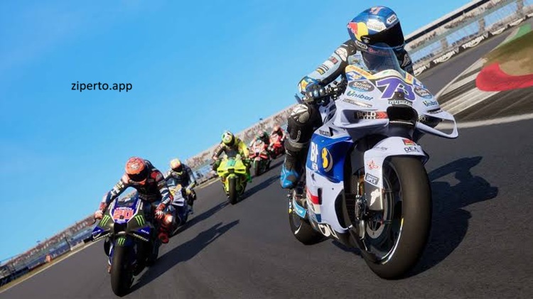 MotoGP 26 gameplay featuring high-speed motorcycle racing, official bikes, and realistic championship circuits.