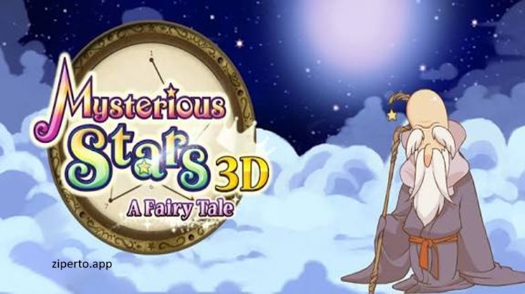 Mysterious Stars 3D: A Fairy Tale gameplay featuring colorful puzzles, magical storybook environments and bright 3D visuals.