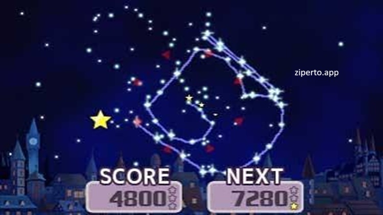 Mysterious Stars 3D: A Fairy Tale gameplay featuring colorful puzzles, magical storybook environments and bright 3D visuals.