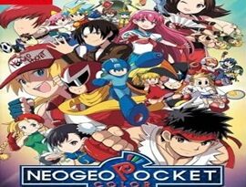 NEOGEO POCKET COLOR SELECTION Vol.2 gameplay featuring classic SNK handheld games, pixel-art graphics and retro gaming collection.
