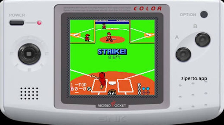 NEOGEO POCKET COLOR SELECTION Vol.2 gameplay featuring classic SNK handheld games, pixel-art graphics and retro gaming collection.