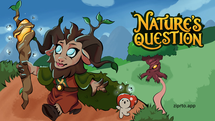 Nature's Question 2026 gameplay featuring peaceful exploration, environmental puzzles, and beautiful nature-inspired landscapes.