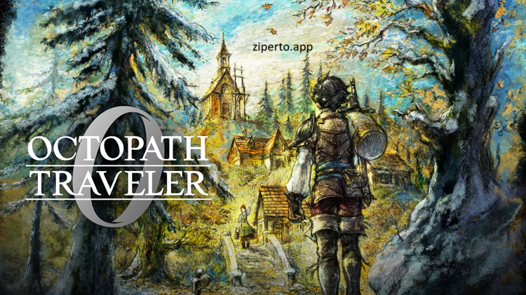 OCTOPATH TRAVELER 0 2026 gameplay featuring HD-2D graphics, turn-based battles, fantasy exploration and a party of adventurous heroes.