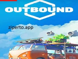 Outbound 2026 gameplay featuring a customizable mobile home, futuristic landscapes, exploration and sustainable survival adventure.