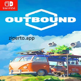 Outbound 2026 gameplay featuring a customizable mobile home, futuristic landscapes, exploration and sustainable survival adventure.
