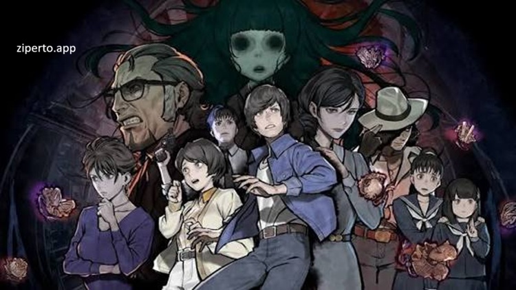 PARANORMASIGHT: The Seven Mysteries of Honjo game info featuring Square Enix visual novel horror adventure, supernatural mysteries, and Nintendo Switch gameplay.