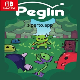 Peglin gameplay featuring magical orb attacks, pachinko-inspired combat, fantasy monsters and colorful pixel-art strategy battles.