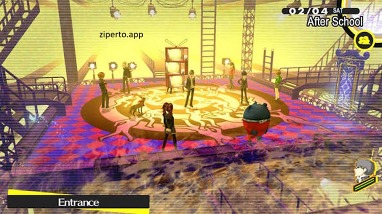 Persona 3 Portable & Persona 4 Golden Bundle gameplay featuring Persona battles, anime characters, dungeon exploration, social links, and JRPG adventures.