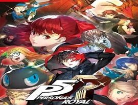 Persona 5 Royal Nintendo Switch gameplay featuring the Phantom Thieves exploring the Metaverse and battling enemies.