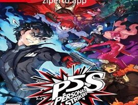 Persona 5 Strikers gameplay featuring Phantom Thieves battling Shadows, stylish anime combat and action RPG exploration across Japan.