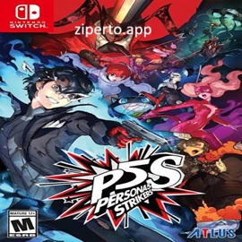 Persona 5 Strikers gameplay featuring Phantom Thieves battling Shadows, stylish anime combat and action RPG exploration across Japan.