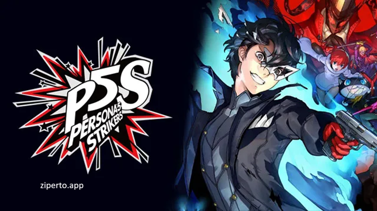 Persona 5 Strikers gameplay featuring Phantom Thieves battling Shadows, stylish anime combat and action RPG exploration across Japan.