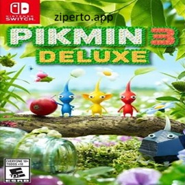 Pikmin 3 Deluxe 2026 gameplay featuring colorful Pikmin, vibrant landscapes, strategic exploration, puzzle-solving and Nintendo Switch adventure.