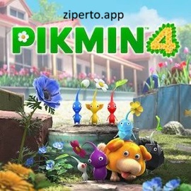Pikmin 4 Switch NSP/XCI (Update) (eShop) ‣ -ziperto