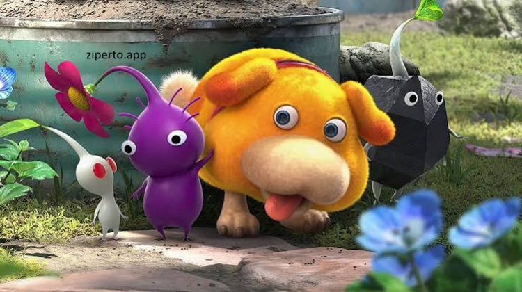Pikmin 4 2026 gameplay featuring colorful Pikmin, Oatchi, treasure collecting, puzzle solving, and strategic exploration on Nintendo Switch.