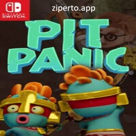 Pit Panic gameplay showing a player avoiding dangerous obstacles and surviving fast-paced action challenges.