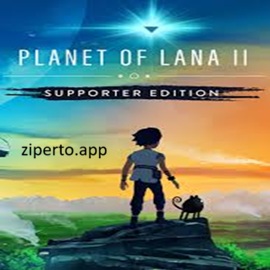 Planet of Lana II Supporter Edition featuring sci-fi landscapes, solving environmental puzzles and traveling with her loyal companion.