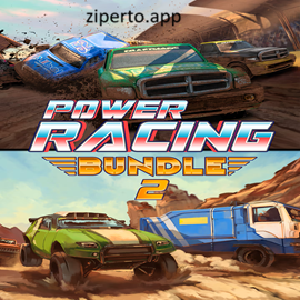 Power Racing Bundle 2 2026 gameplay featuring high-speed racing, colorful tracks, arcade cars, and competitive driving action.