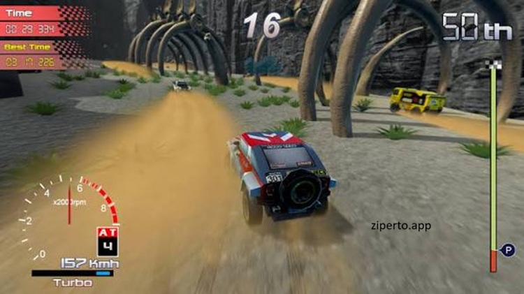 Power Racing Bundle 2 2026 gameplay featuring high-speed racing, colorful tracks, arcade cars, and competitive driving action.