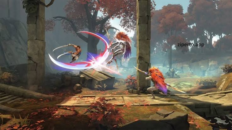 Prince of Persia: The Lost Crown Deluxe Edition gameplay featuring Sargon, fast-paced sword combat, Time Powers, platforming and mythical exploration.