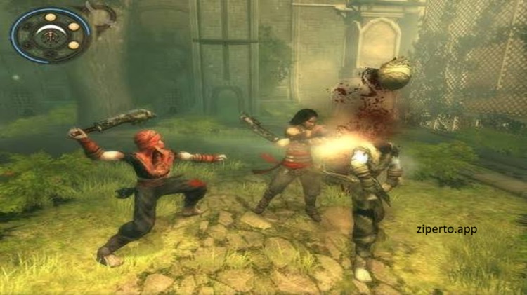 Prince of Persia: Warrior Within 2026 gameplay featuring the Prince wielding a sword in a dark ancient environment.