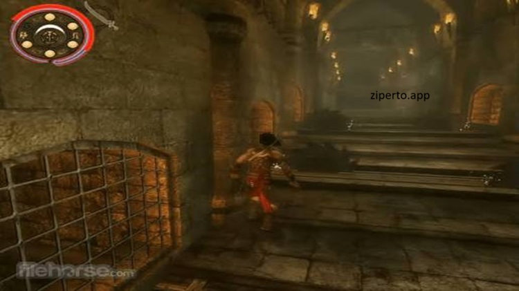 Prince of Persia: Warrior Within 2026 gameplay featuring the Prince wielding a sword in a dark ancient environment.