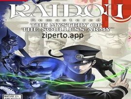 RAIDOU Remastered: The Mystery of the Soulless Army Remastered gameplay featuring Raidou battling demons in Taisho-era Japan.