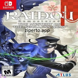 RAIDOU Remastered: The Mystery of the Soulless Army Remastered gameplay featuring Raidou battling demons in Taisho-era Japan.