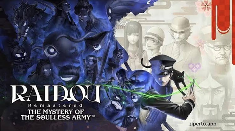 RAIDOU Remastered: The Mystery of the Soulless Army Remastered gameplay featuring Raidou battling demons in Taisho-era Japan.