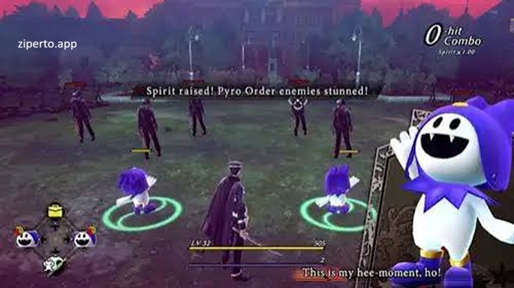 RAIDOU Remastered: The Mystery of the Soulless Army Remastered gameplay featuring Raidou battling demons in Taisho-era Japan.