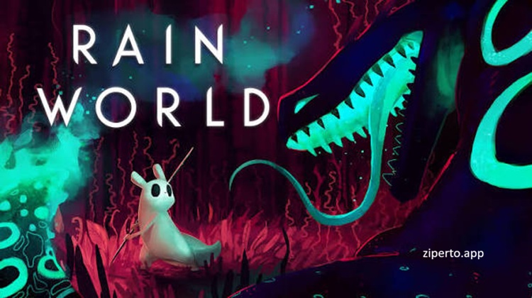 Rain World 2026 gameplay exploring dangerous environments, surviving predators and navigating beautiful pixel art landscapes.
