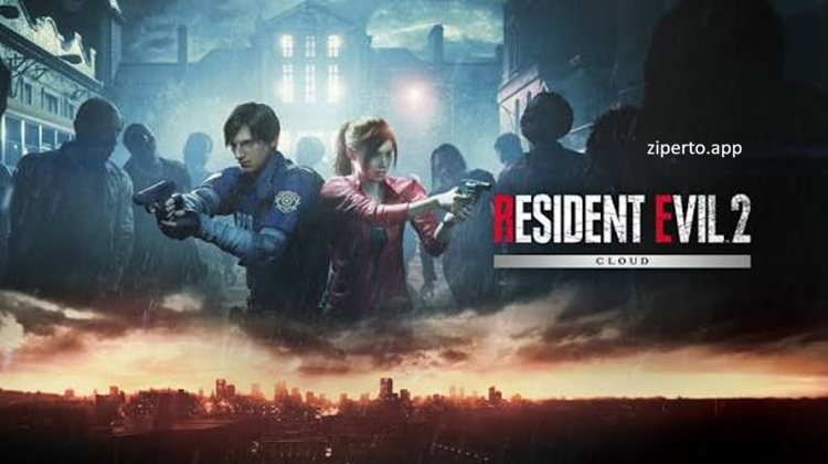 Resident Evil 2 Cloud 2026 gameplay featuring Leon S. Kennedy, Claire Redfield, zombies, and survival horror inside Raccoon City.
