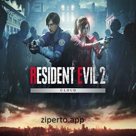 Resident Evil 2 Cloud 2026 gameplay featuring Leon S. Kennedy, Claire Redfield, zombies, and survival horror inside Raccoon City.