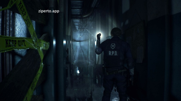 Resident Evil 2 Cloud 2026 gameplay featuring Leon S. Kennedy, Claire Redfield, zombies, and survival horror inside Raccoon City.