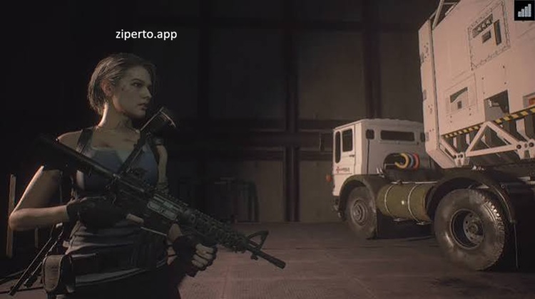 Resident Evil 3 Cloud 2026 gameplay featuring Jill Valentine, Nemesis, survival horror action, and the ruined streets of Raccoon City.