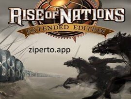 Rise of Nations Extended Edition gameplay showing a growing civilization, military units, cities and strategic warfare.