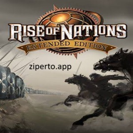 Rise of Nations Extended Edition gameplay showing a growing civilization, military units, cities and strategic warfare.