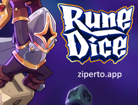 Rune Dice gameplay showing magical dice rolls, fantasy battles, rune upgrades, tactical combat, and roguelike progression.
