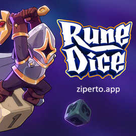 Rune Dice gameplay showing magical dice rolls, fantasy battles, rune upgrades, tactical combat, and roguelike progression.