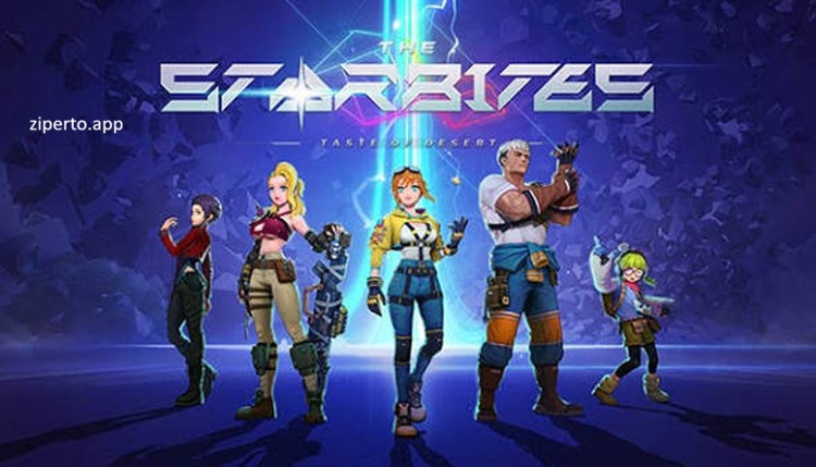 STARBITES 2026 gameplay featuring tactical turn-based battles, anime-inspired visuals and a futuristic sci-fi world.