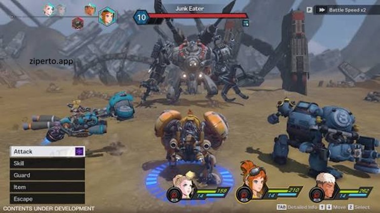 STARBITES 2026 gameplay featuring tactical turn-based battles, anime-inspired visuals and a futuristic sci-fi world.