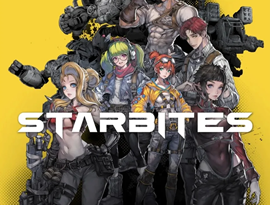 STARBITES 2026 gameplay featuring tactical turn-based battles, anime-inspired visuals and a futuristic sci-fi world.