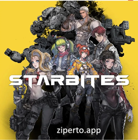 STARBITES 2026 gameplay featuring tactical turn-based battles, anime-inspired visuals and a futuristic sci-fi world.