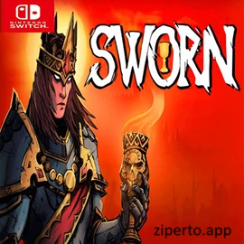 SWORN gameplay showing a brave knight battling enemies in a dark Arthurian fantasy world filled with magical attacks.