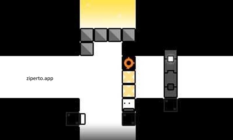 Sayonara! HakoBoy! 2026 gameplay featuring Qbby solving box-based puzzles, creative platforming and puzzle adventure challenges.